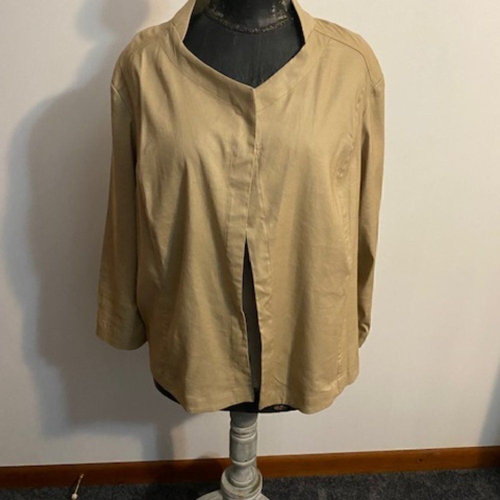 Lane Bryant Tan Blazer, size 20